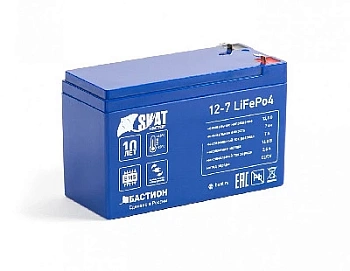 SKAT I-BATTERY 12-7 LIFEPO4
