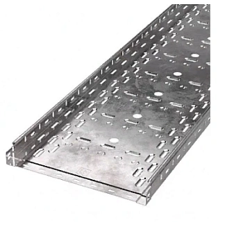 Лоток перфорированный Стандарт 400х50х3000 (1,0 мм) (6 м/уп) (PR16.0014)