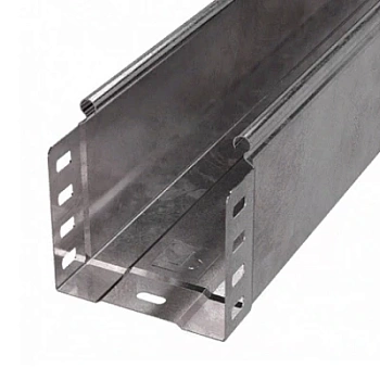 Лоток неперфорированный Стандарт 100х80х3000 (0,7 мм) (6 м/уп) (PR16.0047)