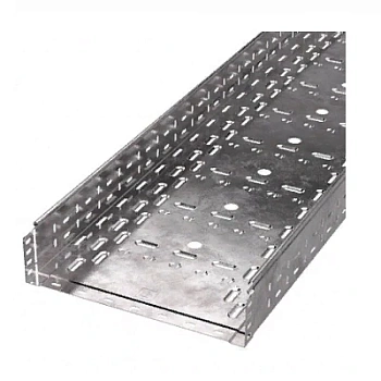 Лоток перфорированный Стандарт 400х100х3000 (1,0 мм) (6 м/уп) (PR16.0016)