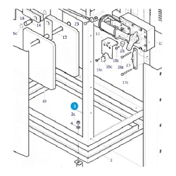 Рама G12000 (119RIG105)