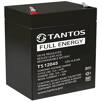 Аккумулятор 12В 4.5 А∙ч (TS 12045)