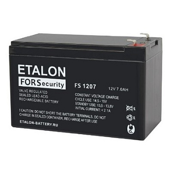 Аккумулятор ETALON FS 1207