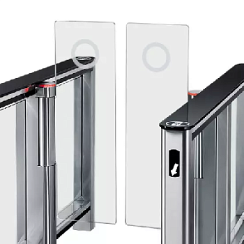 PERCo-SG2 Комплект наклеек безопасности (2 шт.) “матовое кольцо” 