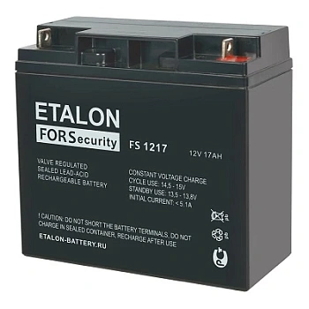 Аккумулятор ETALON FS 1217