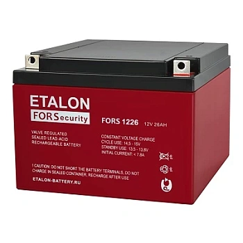 Аккумулятор ETALON FORS 1226