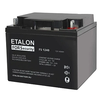 Аккумулятор ETALON FS 1240