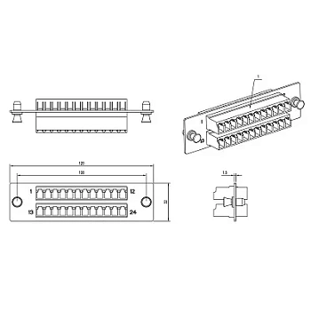 FO-FPM-W120H32-24LC-AQ 