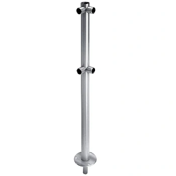 Стойка ограждения съемная L-образная (ВЗР 1996Р03)