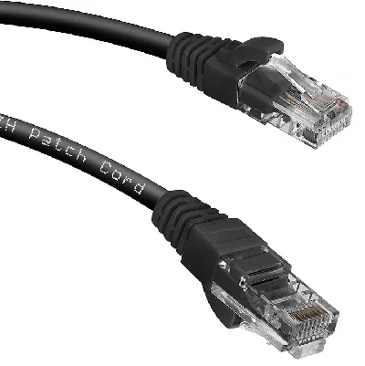 PC-UTP-RJ45-Cat.5e-5m-BK-LSZH