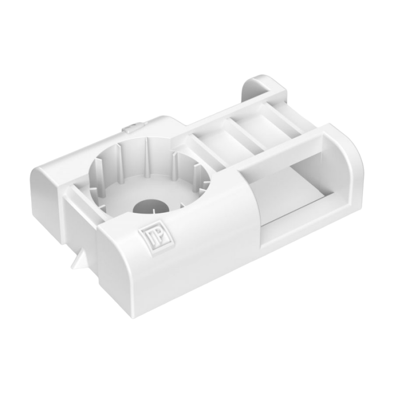 Площадка под стяжку для прямого монтажа белая (100шт/1500шт уп/кор) (PR13.0343)