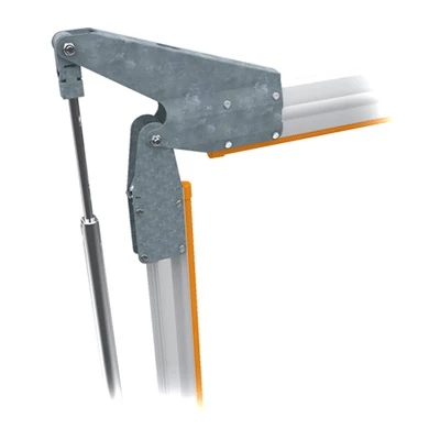 803XA-0220 Шарнир для складывания полуовальной стрелы (G03750) для шлагбаумов G3750 и G4040