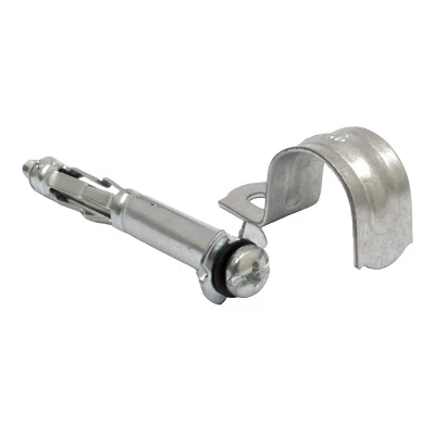 Комплекты для крепления ОКЛ с использованием дюбеля Молли М4х54 и скобы СМД d19-20 мм (100 шт) (PR08.5019)