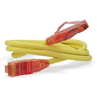 PC-LPM-UTP-RJ45-RJ45-C5e-0.15M-LSZH-YL