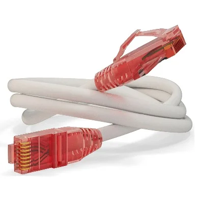 PC-LPM-UTP-RJ45-RJ45-C5e-0.5M-LSZH-WH