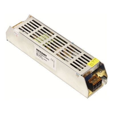 Источник питания компактный 12V, 150W с разъёмами под винт (IP20) (200-150-4)