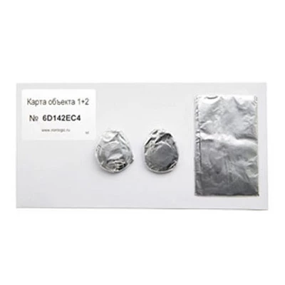 Карта объекта 1+2