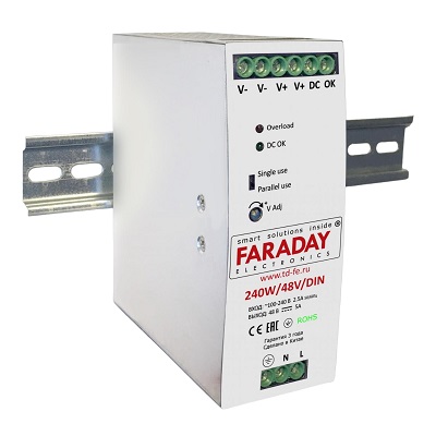 240W/48V/DIN