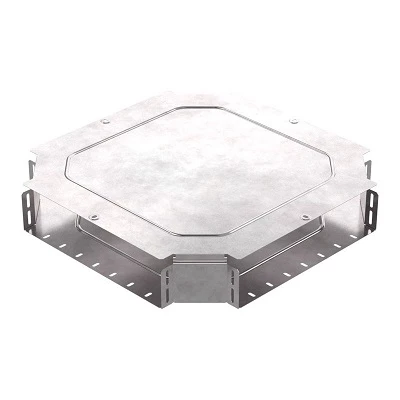 Х-образный ответвитель с крышкой Стандарт 600х50 (PR16.0646)