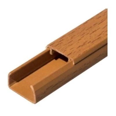 Кабель-канал бук 2-й замок 25х16 мм (80м/уп) (PR.025429)