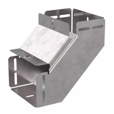 Угол вертикальный внутренний 90 градусов с крышкой Стандарт 150х100 (PR16.0529)