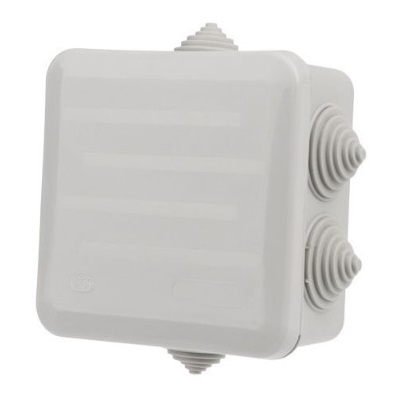 Коробка распаячная ОУ 100x100x50 мм, IP55 (28-3056)