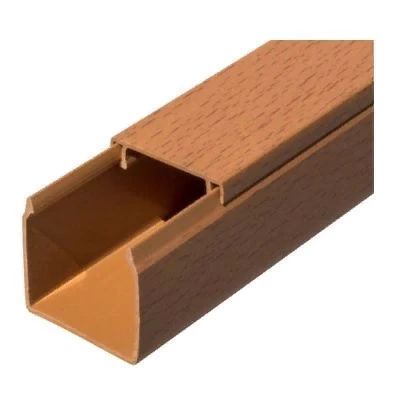 Кабель-канал бук 2-й замок в п/э 40х40 мм (24 м/уп) (PR03.0201)