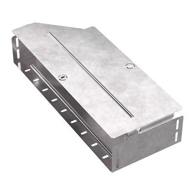 Переходник правый с крышкой Стандарт 500х400х100 (PR16.0729)