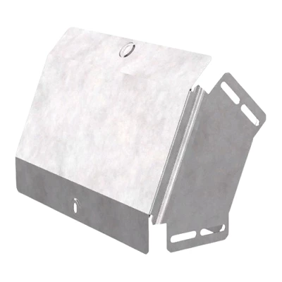 Угол вертикальный внешний 45 градусов с крышкой Стандарт 300х100 (PR16.0560)