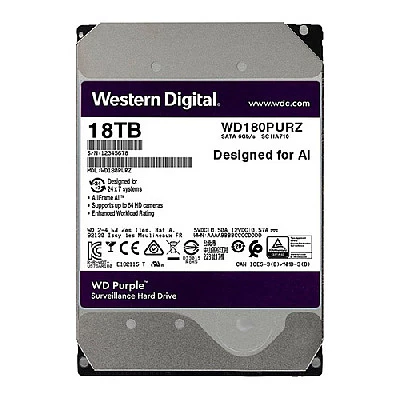 Жесткий диск 18 Tb Purple 180purz