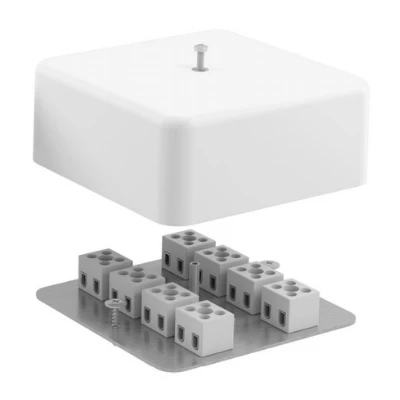 Коробка огнестойкая для кабель-канала 40-0470-FR2.5-16 Е15-Е120 103х103х45