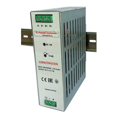 120W/24V/DIN