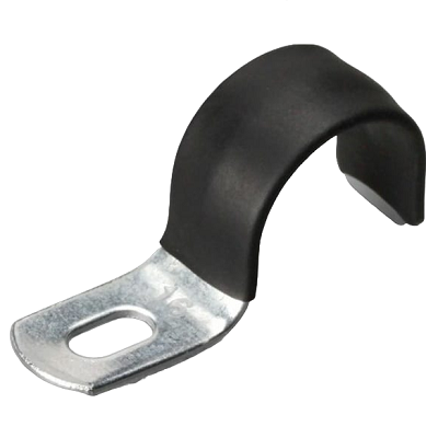 Скоба металлическая однолапковая СМО-П 48-50 (50 шт/уп, 750 шт/кор) 62976