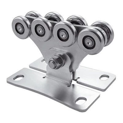 SPEED S - тележка с 8 роликами S (арт. 1700001)