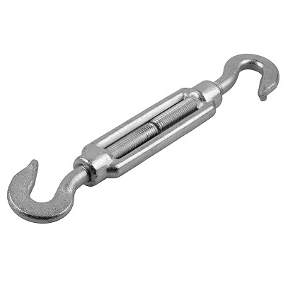 Талреп крюк-крюк М12 DIN 1480 тип С (40шт/уп) (PR08.3922)