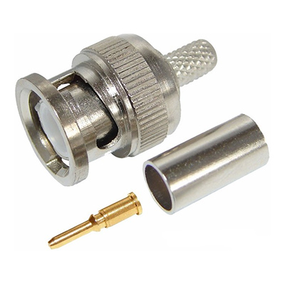 РАЗЪЁМ гнездо BNC RG-58 обжим (05-3111)