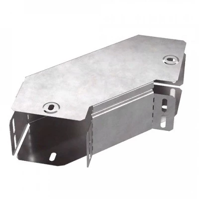 Угол горизонтальный 90 градусов с крышкой Стандарт 100х80 (PR16.0412)