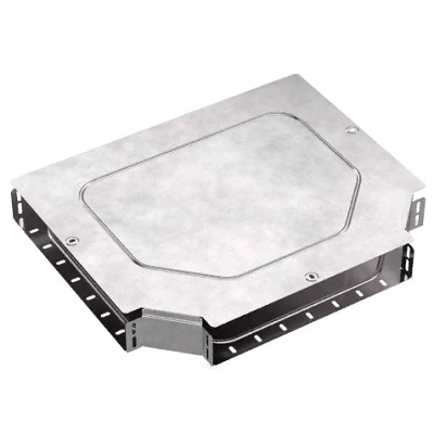 Т-образный ответвитель с крышкой Стандарт 400х80 (PR16.0632)