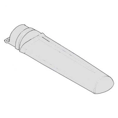 Крышка кожуха винта АХ5024, АХ71230 (119RID310)