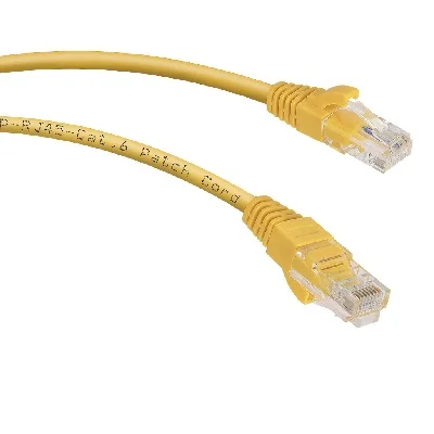 PC-UTP-RJ45-Cat.6-0.3m-YL
