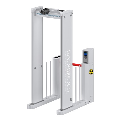 Портальный радиационный монитор