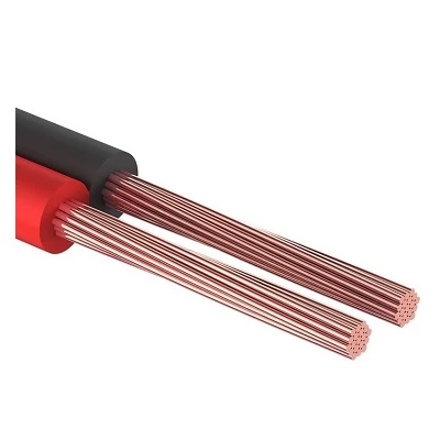 Кабель акустический 2х0,25мм², красно-черный, 100м (01-6101-3)