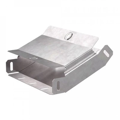 Угол вертикальный внутренний 45 градусов с крышкой Стандарт 200х50 (PR16.0539)