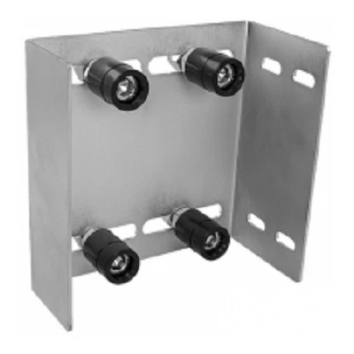 GRS 4 - скоба направляющая верхняя с 4 роликами, 0-124 мм (арт. 1700185)