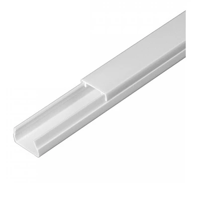 Кабель-канал белый 2-й замок в п/э 15х10 мм (234м/уп) (PR.0325201)