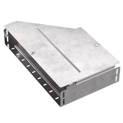 Переходник правый с крышкой Стандарт 500х300х100 (PR16.0726)