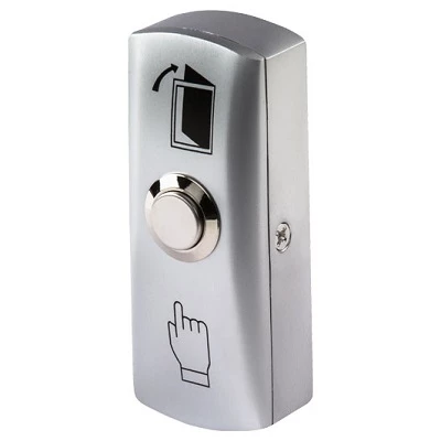 Кнопка Optimus "Выход" – NO (металл)