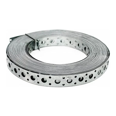 Лента монтажная перфорированная прямая для прямого монтажа ЛМП 12х0,55 (25 м.) (PR08.3830)