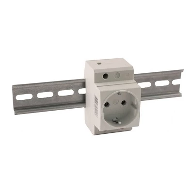 Розетка на DIN-рейку, AC220V