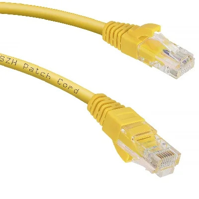 PC-UTP-RJ45-Cat.5e-5m-YL-LSZH